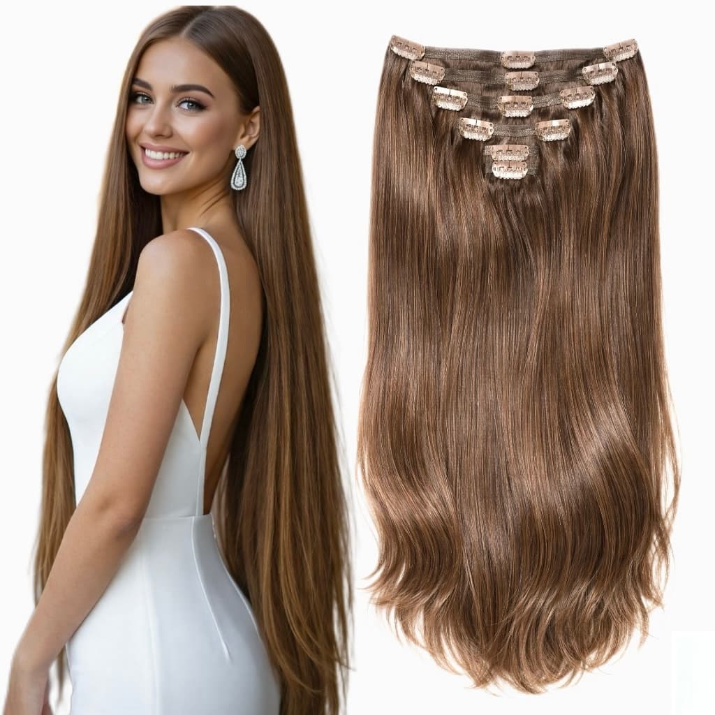 Bugatti #6 Clip-on Hair Extensions