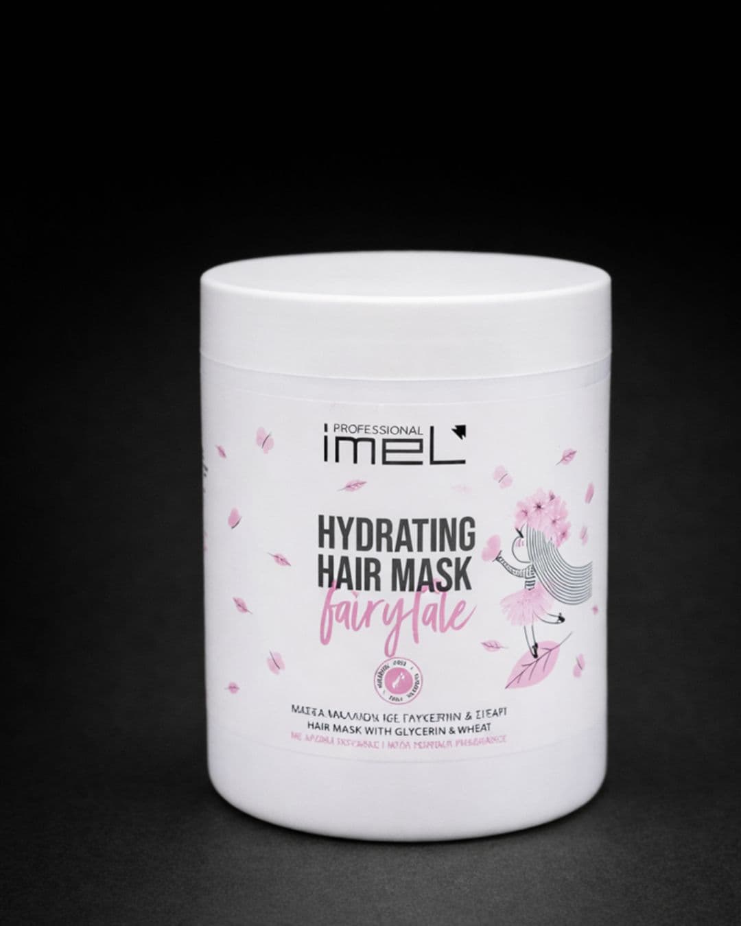 Moisturizing mask without parabens or silicone, Fairytale, 1000 ml