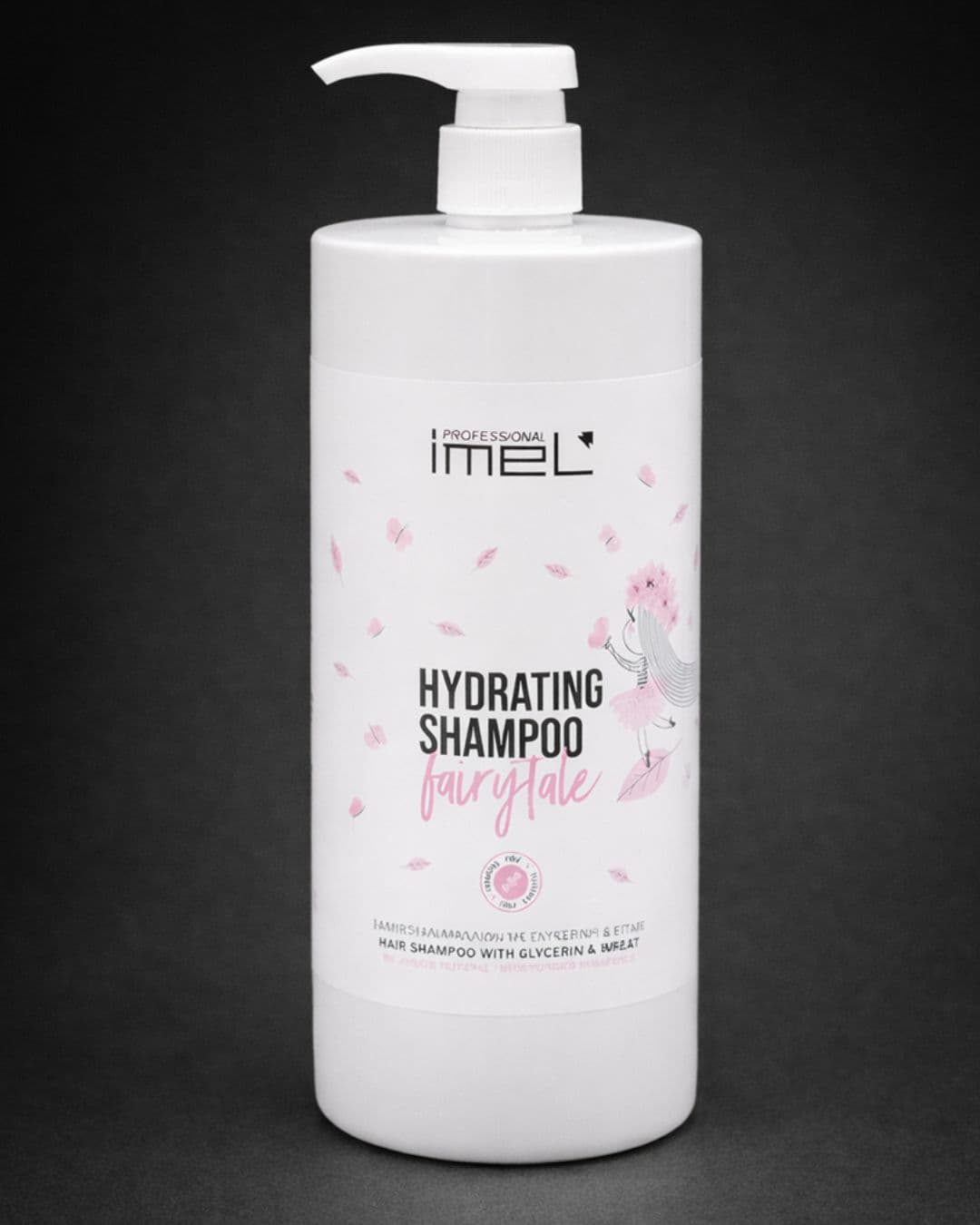 Sampon delicat cu extract de grau si glicerina, fara parabeni sau silicon Fairytale, 1000 ml