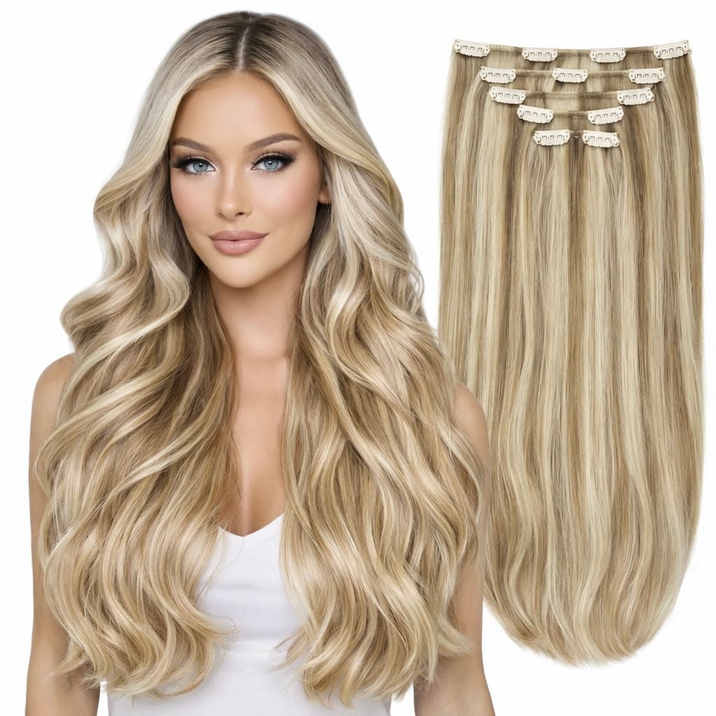 Bugatti Balayage #7/#60 Clip-on Hair Extensions