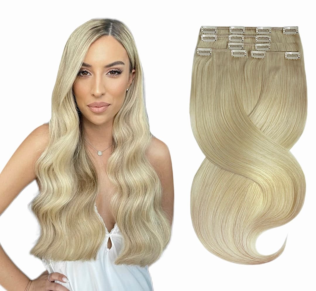 Bugatti #8E Clip-on Hair Extensions