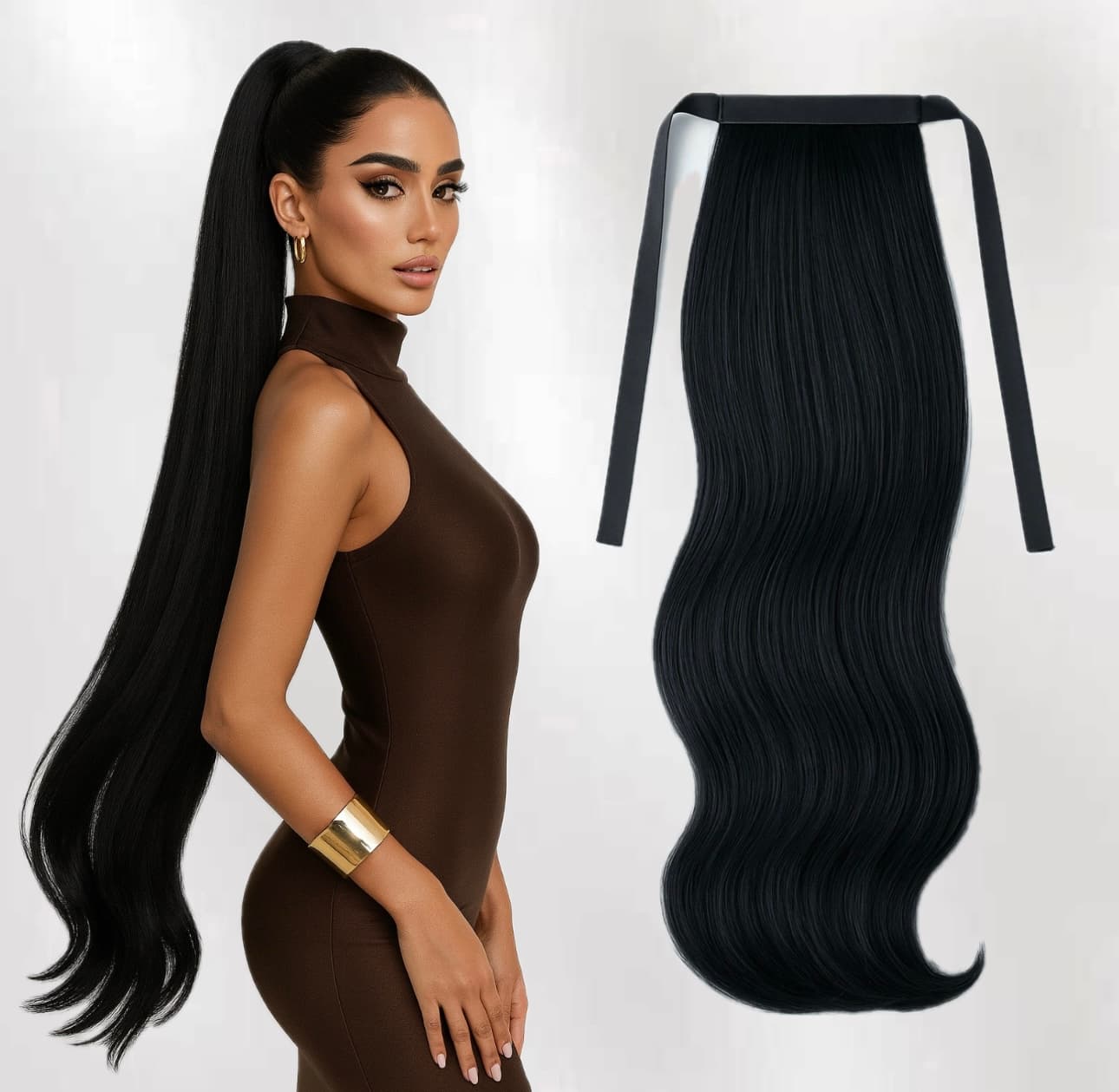 Coada de Par cu Bentita Luxe #1