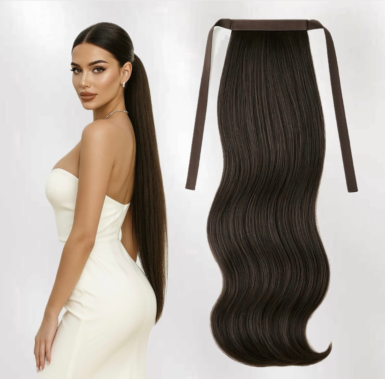 Coada de par White Platinum #2