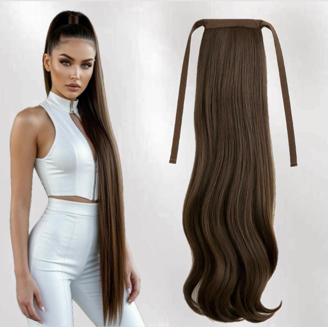 Coada de par Russian Hair #4 Saten Mediu