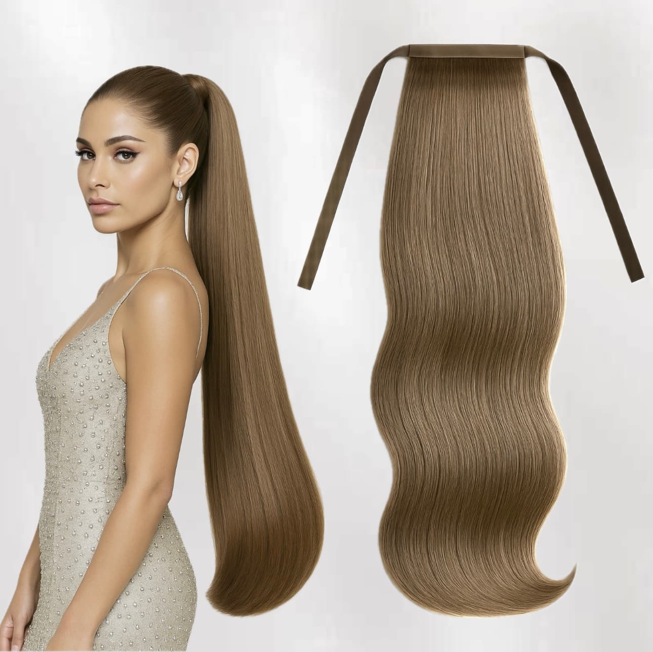 Coada de par White Platinum #8