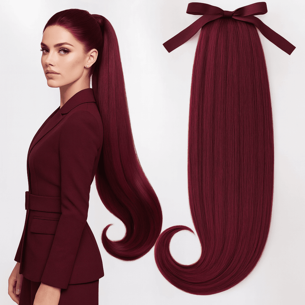 Cozi de Par Black Collection Burgundy