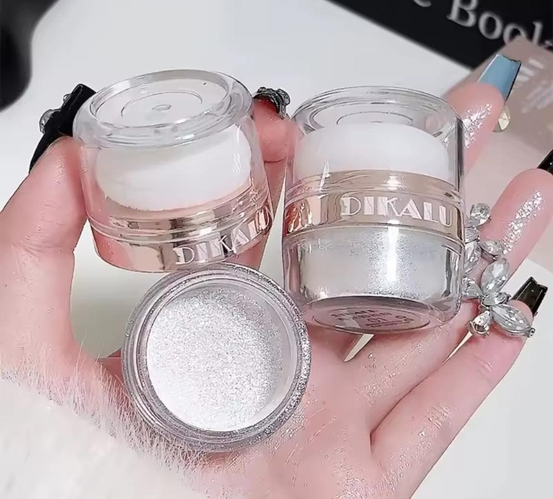 Pudră Iluminatoare cu Sclipici - Glitter Fairy