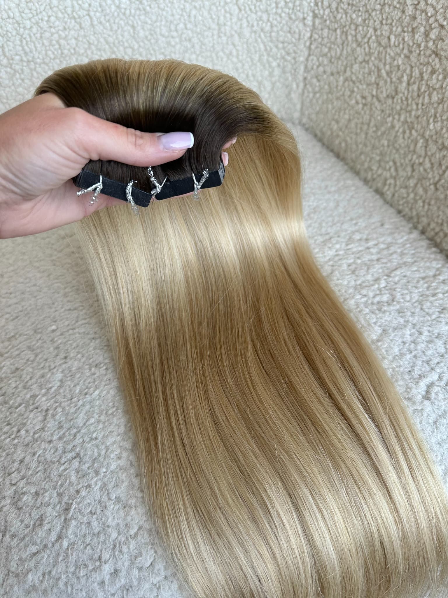 Tape In Extensions Luxe Ombre #4/ #20