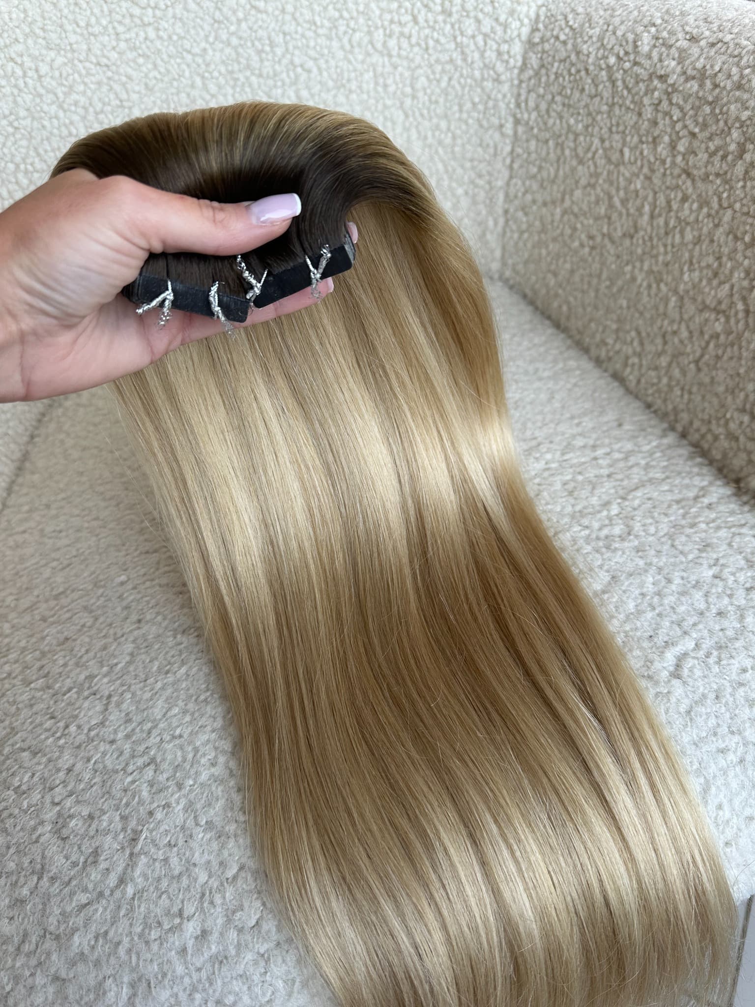 Tape In Extensions Luxe Ombre #4/ #20