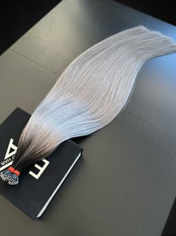 Extensii Nanoring Slavic Ombre #1/  Grey 