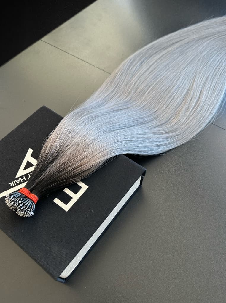 Extensii Nanoring Slavic Ombre #1/  Grey 