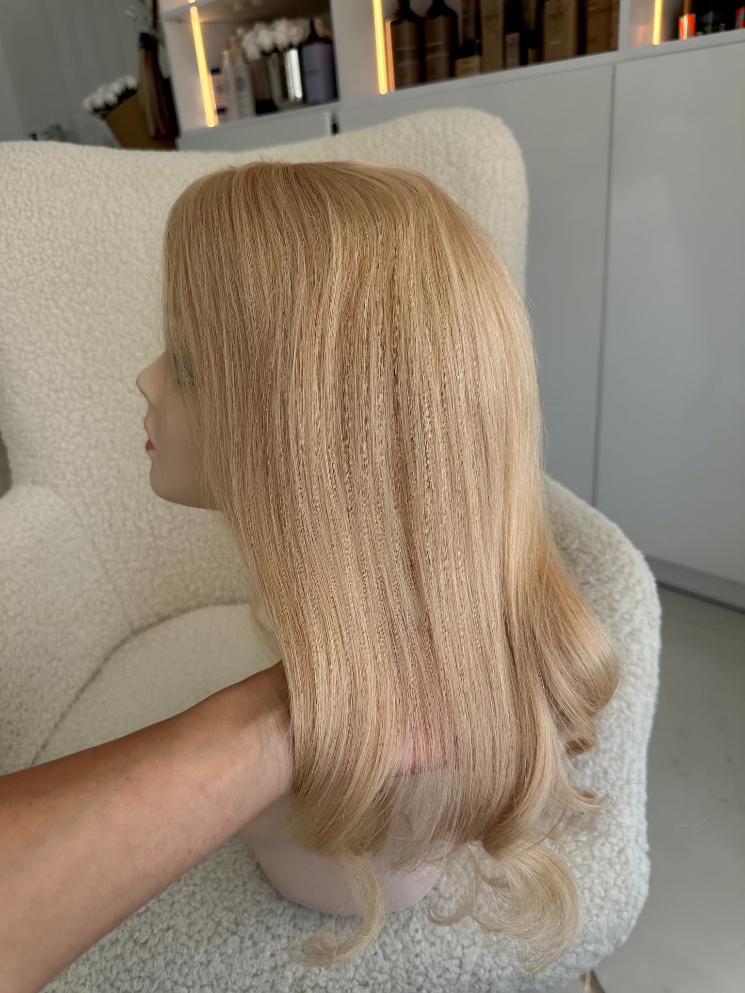 Top Lace Blond Miel
