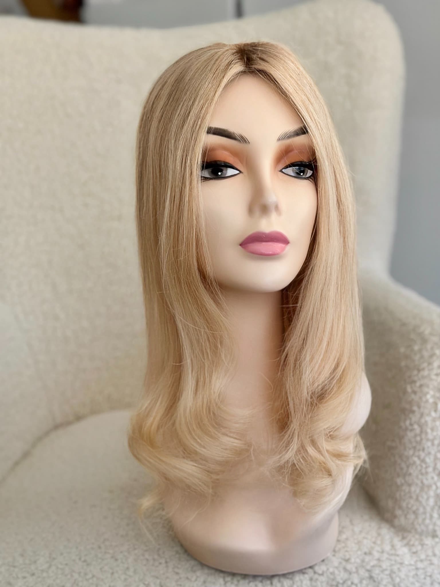 Top Lace Blond Miel