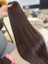 Extensions Clip-on White Platinum #2