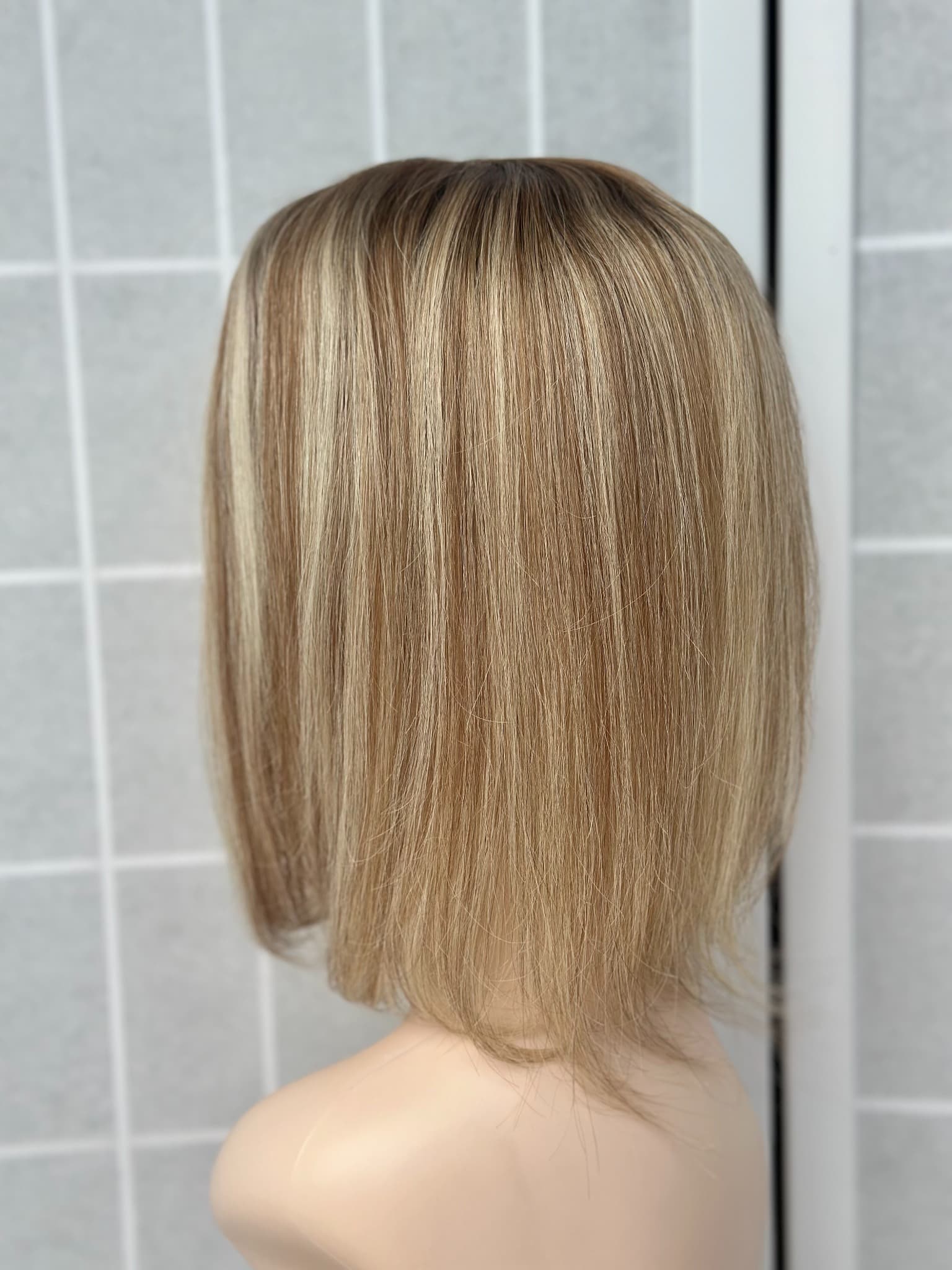 Front Lace Mixed Strawberry Blonde