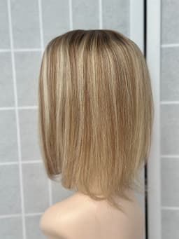 Front Lace Mixed Strawberry Blonde