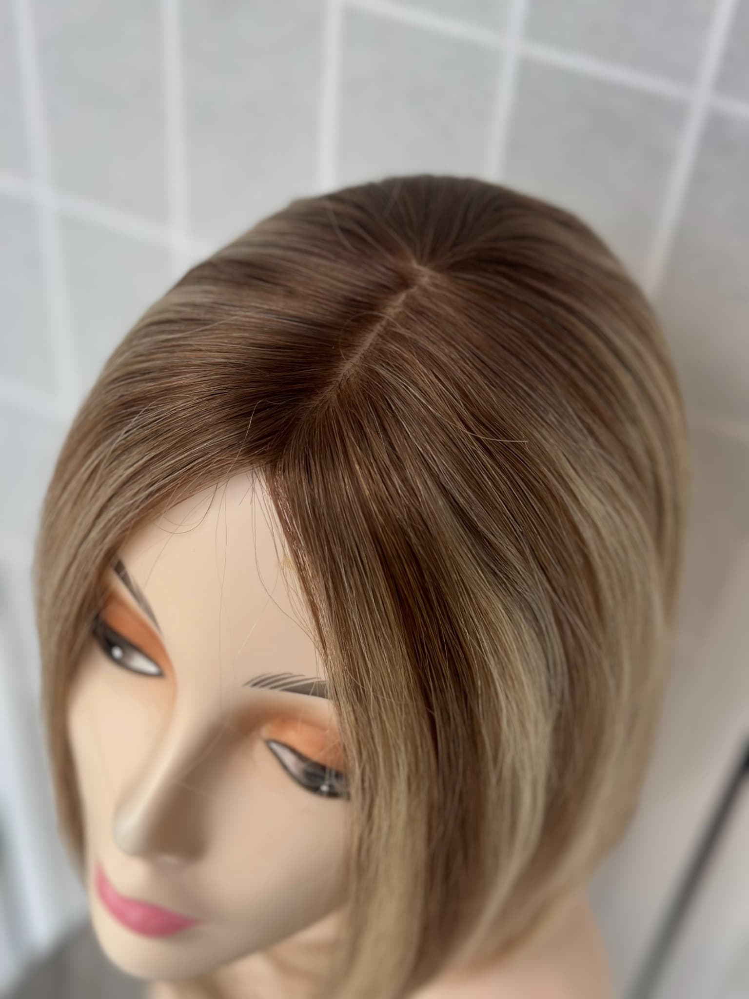 Front Lace Mixed Strawberry Blonde