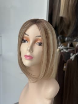 Front Lace Mixed Strawberry Blonde