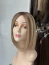 Front Lace Mixed Strawberry Blonde