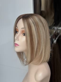 Front Lace Mixed Strawberry Blonde