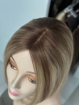 Front Lace Mixed Strawberry Blonde