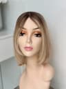 Front Lace Light Chocolate/Natural Blonde
