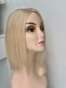 Partial Wig Bright Blonde