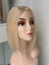 Partial Wig Bright Blonde