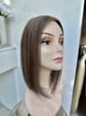 Partial Wig Ash Brown