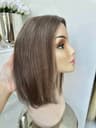 Partial Wig Ash Brown
