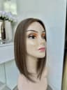 Partial Wig Ash Brown