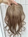 Partial Wig Light Brown #6