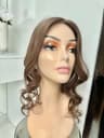 Partial Wig Light Brown #6