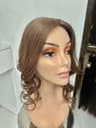 Partial Wig Light Brown #6