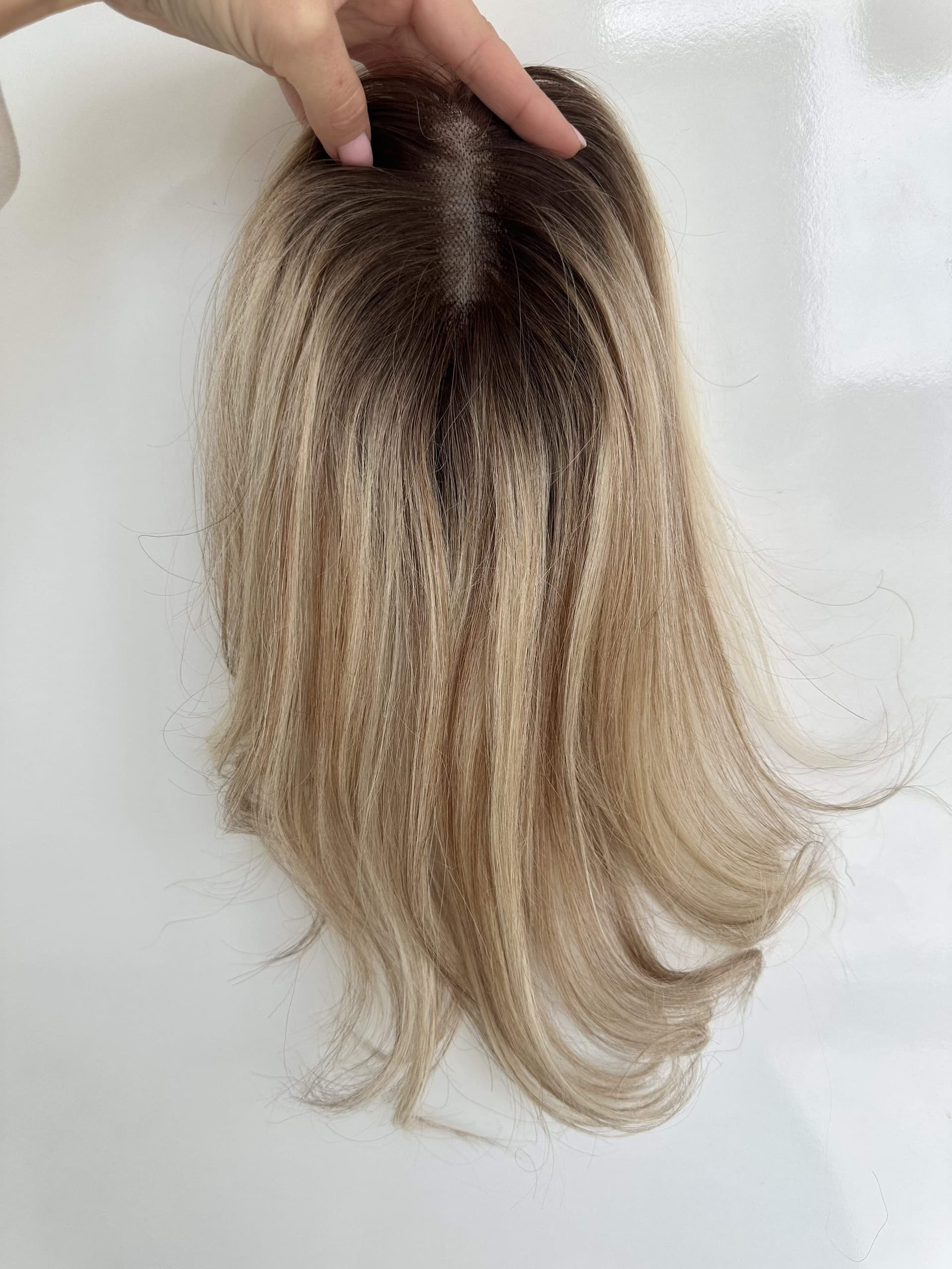 Teilperücke Ombre #8/#60