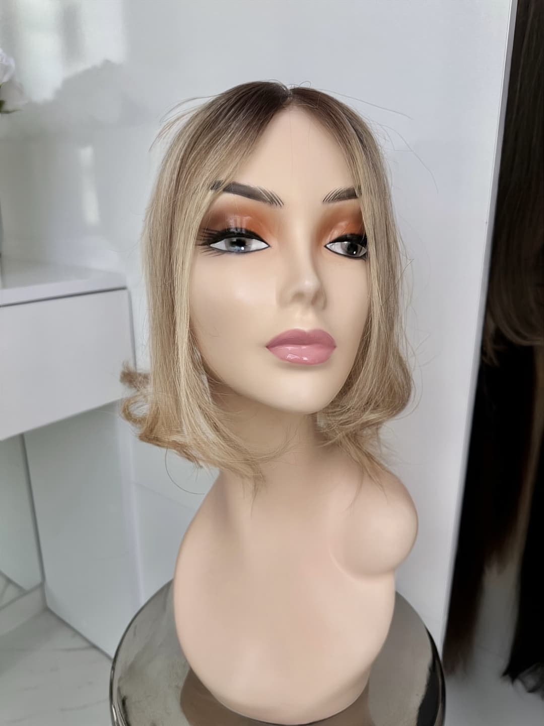 Partial Wig Ombre #8/#60