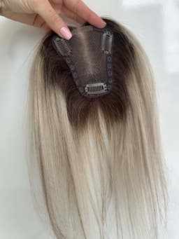 Partial Wig Balayage #4/Light Grey