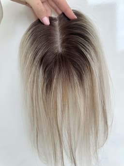 Partial Wig Balayage #4/Light Grey