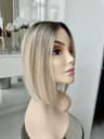 Partial Wig Balayage #4/Light Grey