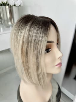 Partial Wig Balayage #4/Light Grey