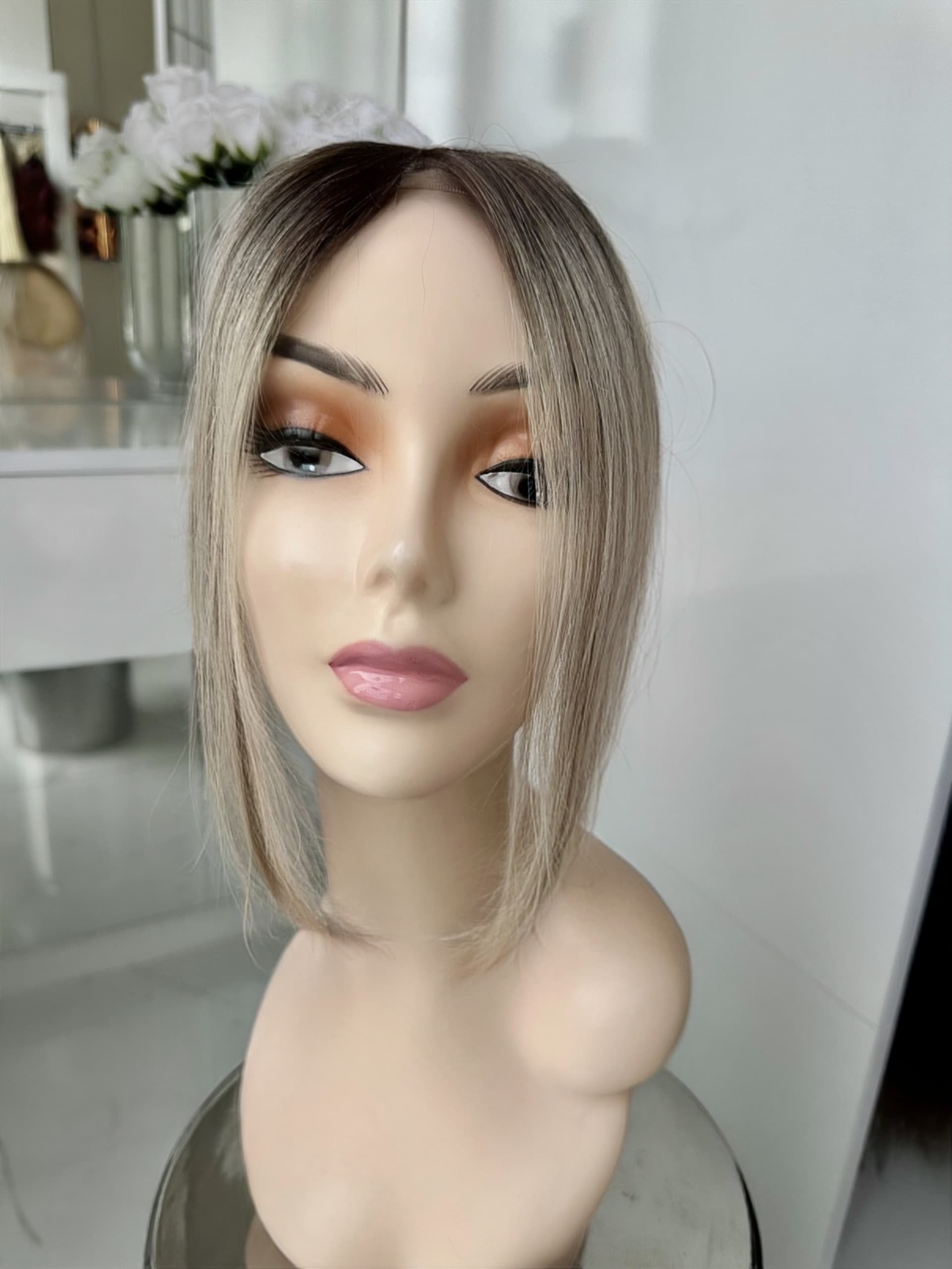 Partial Wig Balayage #4/Light Grey
