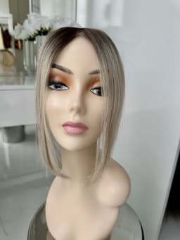 Partial Wig Balayage #4/Light Grey