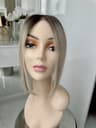 Partial Wig Balayage #4/Light Grey