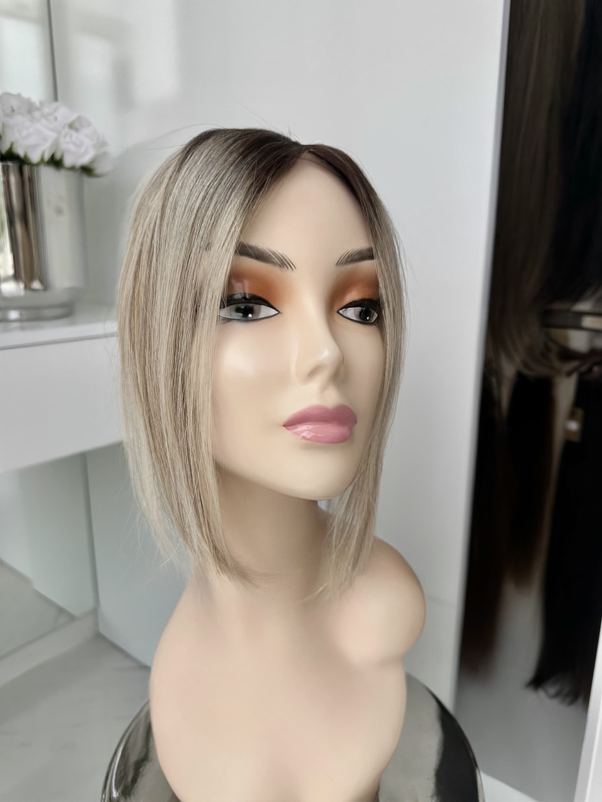 Partial Wig Balayage #4/Light Grey