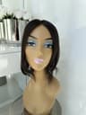 Partial Wig Dark Brown