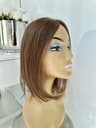 Partial Wig Natural Brown