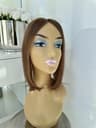 Partial Wig Natural Brown