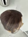 Partial Wig Brown Highlighted