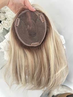 Perruque partielle Soft Balayage