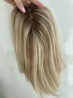 Perruque partielle Soft Balayage